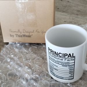 Mug for School Principal